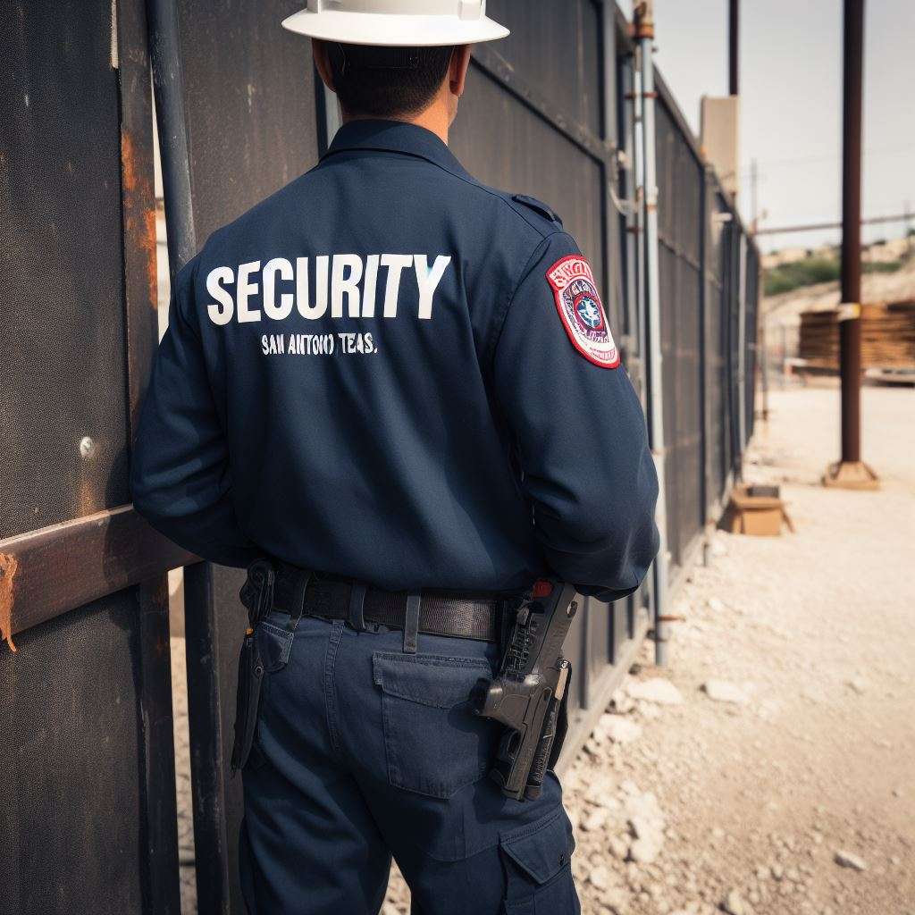 Security Guard in Dallas San Antonio